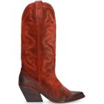 Elena Iachi - Shoes > Boots > Cowboy Boots - Red -