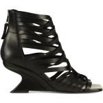 Elena Iachi - Shoes > Sandals > High Heel Sandals - Black -