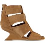 Elena Iachi - Shoes > Sandals > High Heel Sandals - Brown -
