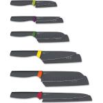 Couteaux de cuisine Joseph Joseph multicolores en acier inoxydables en lot de 6 