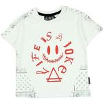 T-shirts à manches courtes Eleven Paris blancs Taille 12 ans look fashion pour garçon de la boutique en ligne Amazon.fr 