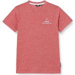 T-shirts à manches courtes Eleven Paris rouge bordeaux Taille 14 ans look fashion pour garçon de la boutique en ligne Amazon.fr 