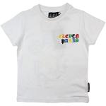 T-shirts à manches courtes Eleven Paris blancs Taille 14 ans look fashion pour garçon de la boutique en ligne Amazon.fr 