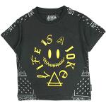 T-shirts à manches courtes Eleven Paris noirs Taille 12 ans look fashion pour garçon de la boutique en ligne Amazon.fr 