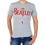 T-shirts Eleven Paris gris à manches courtes Beatles à manches courtes Taille S look fashion pour homme 