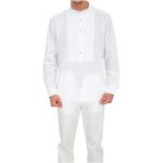 Sweats Eleventy blancs en coton Taille 3 XL look casual pour homme 