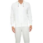 Sweats Eleventy blancs en coton Taille L look casual pour homme 