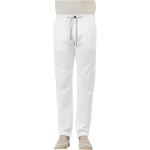 Eleventy - Trousers > Straight Trousers - White -