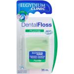 Elgydium Clinic Fluoride fil dentaire saveur Mint Flavor 35 m