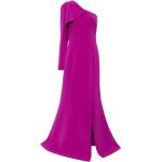 Robes de soirée Elie saab violettes one shoulder Taille XS pour femme 