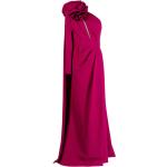 Robes de cocktail Elie saab rose framboise à fleurs en viscose maxi Taille XS pour femme en promo 