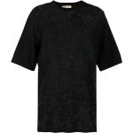 T-shirts Elie saab noirs en dentelle à manches courtes à col rond Taille XS pour femme en promo 