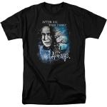 elimina Severus Snape After All This Time? Always T-shirt pour homme Noir, Noir , M