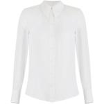 Chemises Elisabetta Franchi blanches à clous imprimées à manches longues Taille XL pour femme 