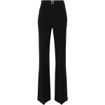 Pantalons Elisabetta Franchi noirs stretch Taille XXL W46 pour femme 
