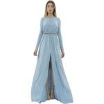Robes longues Elisabetta Franchi bleues Taille XL pour femme 