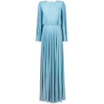 Robes Elisabetta Franchi bleus clairs Taille XL look fashion pour femme 