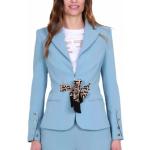Blazers Elisabetta Franchi bleus Taille XL look fashion pour femme 