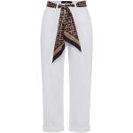 Jeans Elisabetta Franchi blancs Taille 3 XL look fashion pour femme 