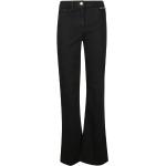 Jeans évasés Elisabetta Franchi noirs Taille 3 XL look fashion pour femme 