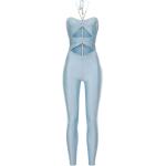 Leggings Elisabetta Franchi bleus Taille XXS look fashion pour femme 