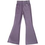 Pantalons Elisabetta Franchi lilas à strass Taille 10 ans look fashion pour fille de la boutique en ligne Miinto.fr avec livraison gratuite 
