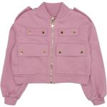 Elisabetta Franchi - Kids > Jackets > Light Jackets - Pink -