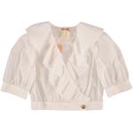 Blouses Elisabetta Franchi blanches Taille 8 ans look fashion pour fille de la boutique en ligne Miinto.fr avec livraison gratuite 