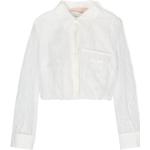 Blouses Elisabetta Franchi blanches en dentelle Taille 8 ans pour fille de la boutique en ligne Farfetch.com 