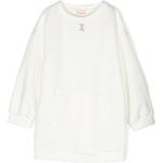 Robes à motifs enfant Elisabetta Franchi blanches en viscose Taille 10 ans pour fille en promo de la boutique en ligne Farfetch.com 