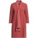 Robes courtes Elisabetta Franchi roses en viscose avec noeuds courtes à manches trois-quart Taille XXS pour femme 