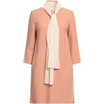 Robes courtes Elisabetta Franchi rose pastel en viscose avec noeuds courtes à manches trois-quart Taille XS pour femme 