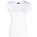 T-shirts Elisabetta Franchi blancs en modal Taille XL pour femme 