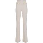 Pantalons large Elisabetta Franchi beiges Taille XL look fashion pour femme 