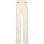 Pantalons large Elisabetta Franchi beiges Taille XL pour femme 