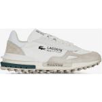 Baskets  Lacoste blanches Pointure 42 look fashion pour homme 