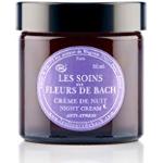 Elixirs & Co - Les Soins aux Fleurs de Bach - Crème de Nuit Anti Stress - Détente - Bien-être - Relaxation - Sérénité - Reméde Naturel - Bio - Made in France - 60ml