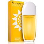Eaux de toilette Elizabeth Arden Sunflowers floraux avec flacon vaporisateur pour femme en promo 