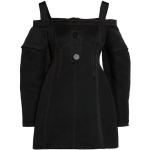 Robes Ellery noires en polyester à manches longues courtes à manches longues Taille XXS pour femme 