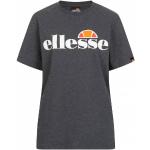T-shirts col rond Ellesse Albany gris en coton éco-responsable à manches courtes à col rond Taille XS pour femme 