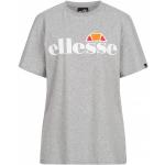 T-shirts col rond Ellesse Albany gris en coton éco-responsable à manches courtes à col rond Taille XXS pour femme 