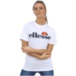 Ellesse Albany T-Shirt Femme, Blanc (Optic White), 44