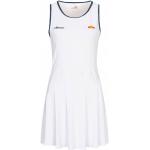 Robes de tennis Ellesse blanches en polyester Taille XS pour femme 