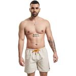 Shorts de bain Ellesse beiges en polyester Taille L look fashion pour homme en promo 