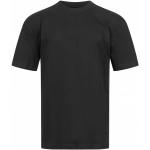 T-shirts col rond Ellesse noirs en coton éco-responsable à manches courtes à col rond Taille S pour homme 
