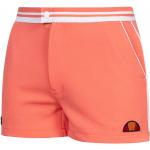 Shorts de tennis Ellesse orange en polyester Taille XXL pour homme 