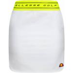 Jupes de sport Ellesse blanches en polyester Taille XS pour femme 
