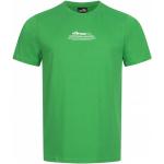 T-shirts col rond Ellesse verts en coton éco-responsable à manches courtes à col rond Taille XS 