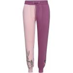 Pantalons de sport Ellesse roses en coton Looney Tunes pour fille de la boutique en ligne Sport-outlet.fr 