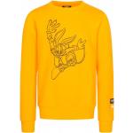 Sweatshirts Ellesse jaunes en coton enfant Looney Tunes 